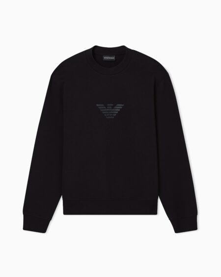 Sudadera Emporio Armani Logo Negra Hombre