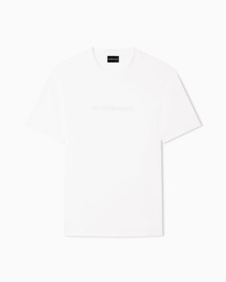 Camiseta Emporio Armani Logo Blanca Hombre