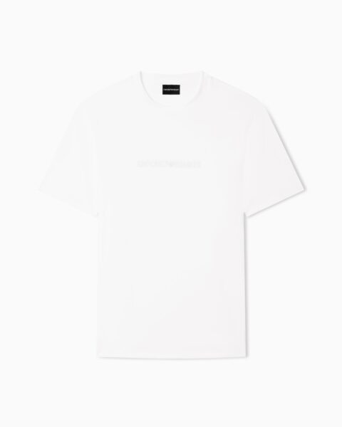 Camiseta Emporio Armani Logo Blanca Hombre
