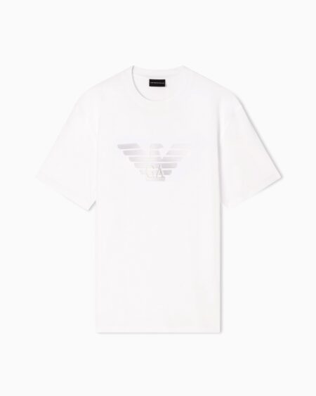 Camiseta Emporio Armani Águila Blanca Hombre