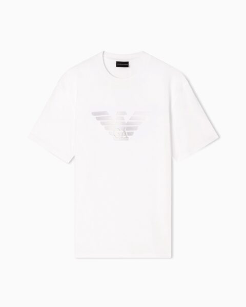 Camiseta Emporio Armani Águila Blanca Hombre