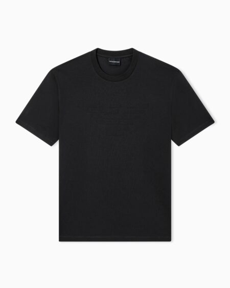 Camiseta Emporio Armani Águila Negra Tonal Hombre