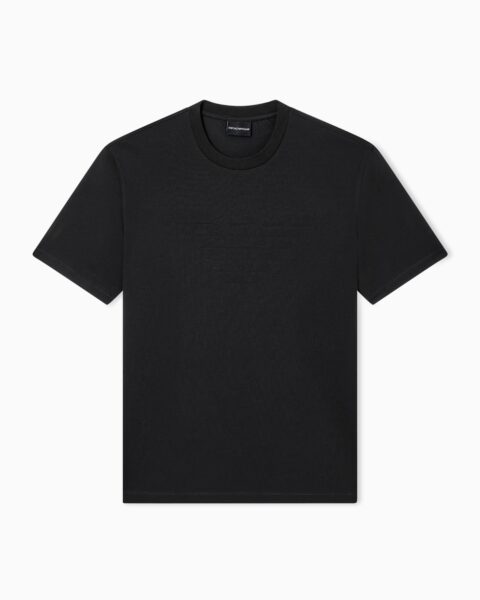 Camiseta Emporio Armani Águila Negra Tonal Hombre