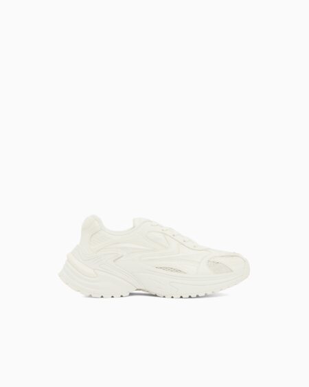 Zapatillas Emporio Armani Blancas Chunky Hombre