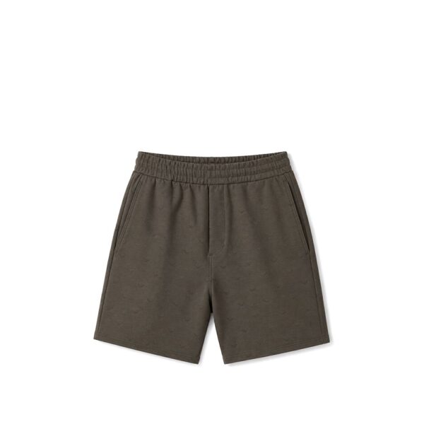 Bermuda Emporio Armani Gris Hombre