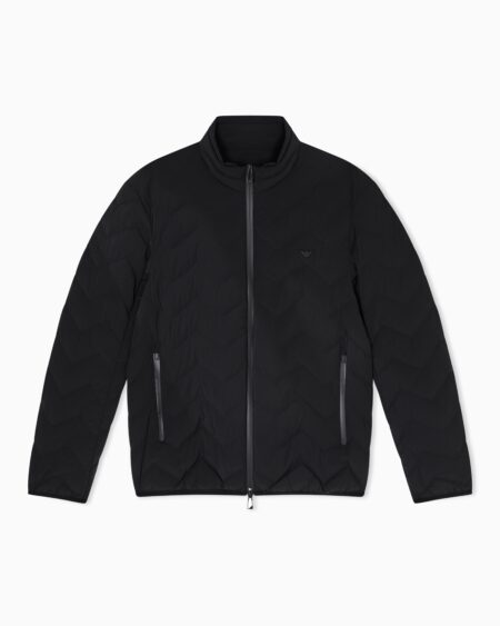 Chaqueta Acolchada Emporio Armani Negra Hombre