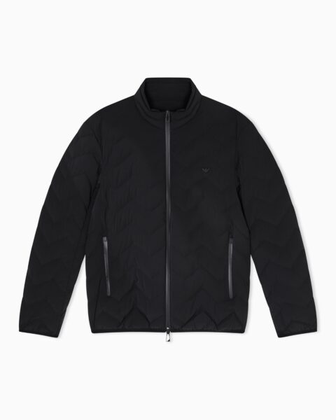 Chaqueta Acolchada Emporio Armani Negra Hombre