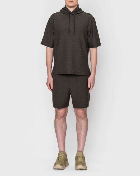 Sudadera Emporio Armani con Capucha Manga Corta Hombre