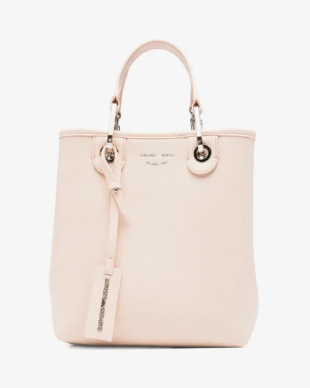 Bolso Rosa Emporio Armani con Asas