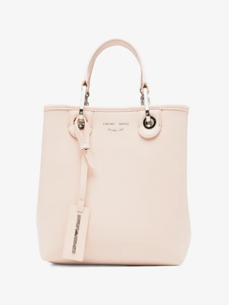 Bolso Rosa Emporio Armani con Asas