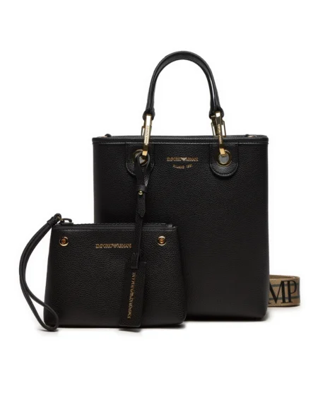 Bolso Emporio Armani Negro con Neceser