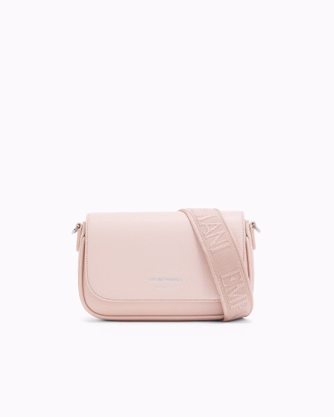 Cartera Rosa Emporio Armani con Correa Logo