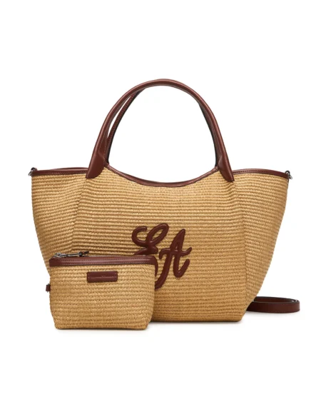 Bolso Tote Beige Emporio Armani
