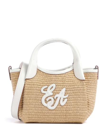 Bolso Emporio Armani Tejido Beige