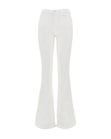 Jeans Flare Blanco Emporio Armani