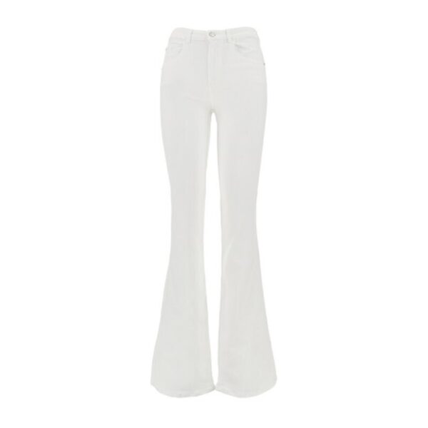 Jeans Flare Blanco Emporio Armani