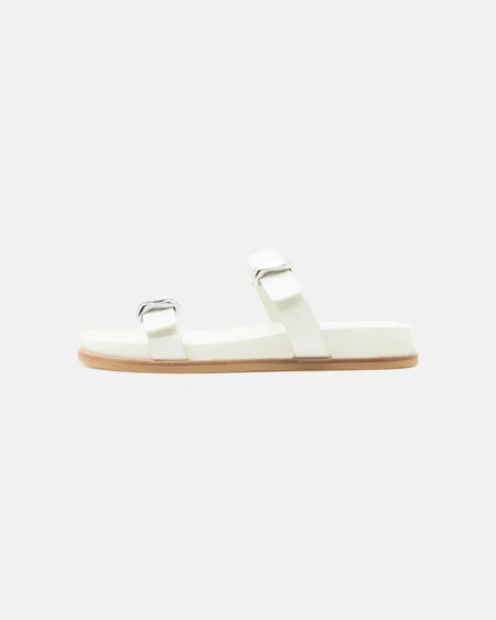 Sandalias Blancas Emporio Armani