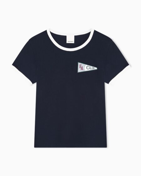 Camiseta Azul EA Club Emporio Armani