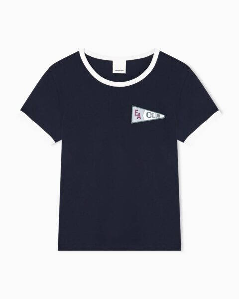 Camiseta Azul EA Club Emporio Armani