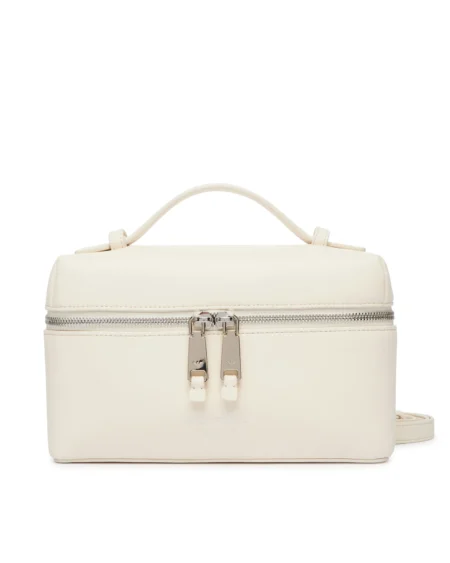 Cartera Emporio Armani Blanca con Cierre