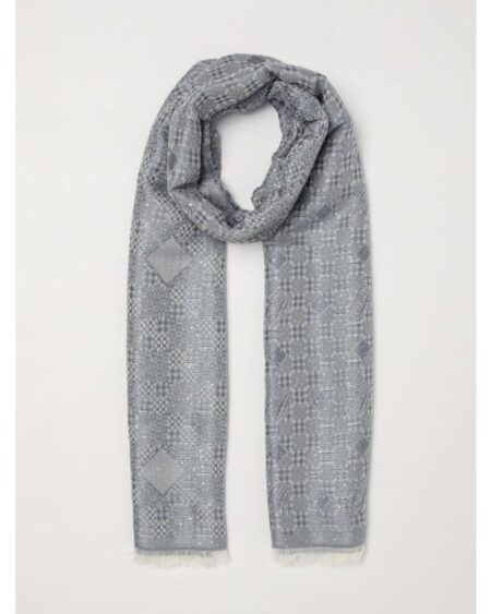 Pañuelo Azul con Brillos Emporio Armani