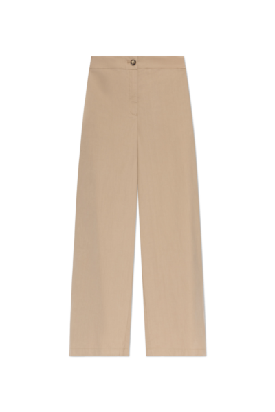 Pantalón Pierna Ancha Camel Emporio Armani