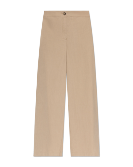 Pantalón Pierna Ancha Camel Emporio Armani