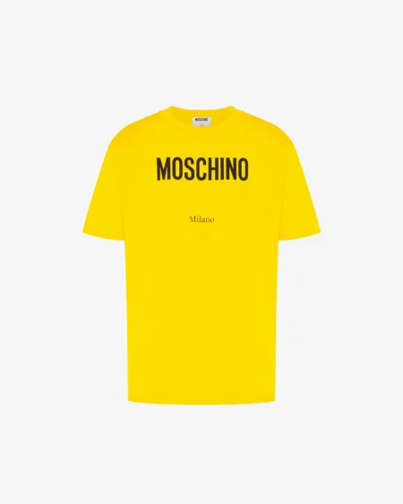 Camiseta Moschino Milano Amarilla
