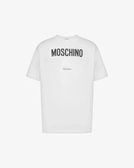 Camiseta Moschino Milano Blanca